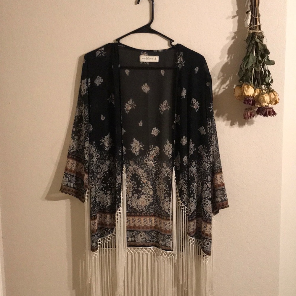 Abercrombie kimono